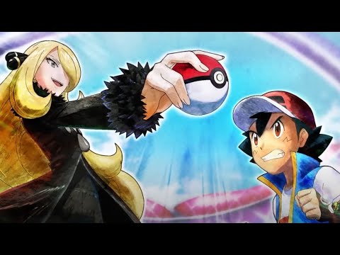 Ash vs Cynthia AMV 