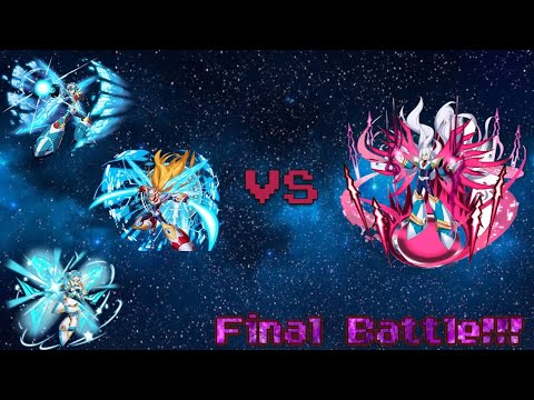 The DiVE Armor Trio vs True ViA [ Final Battle ]