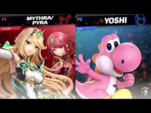 LoL69 Singles LR3 - Cavalier (King K. Rool, Pyra & Mythra) vs SA | Buttman (Yoshi)