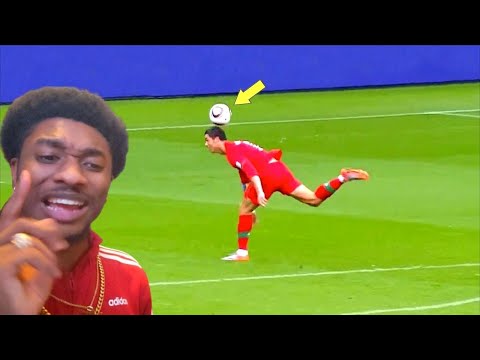 NBA Fan Reacts To 0% skill 100% luck moments in football!!