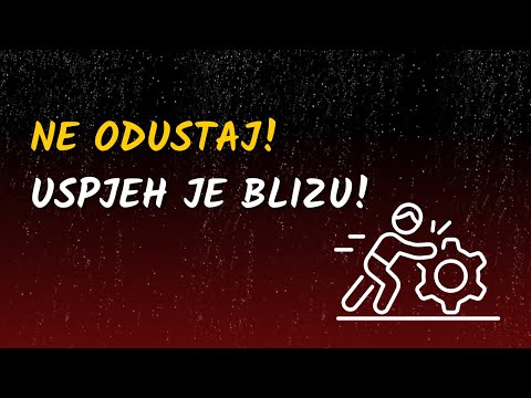 Tajna uspjeha: Što sve donosi ustrajnost?