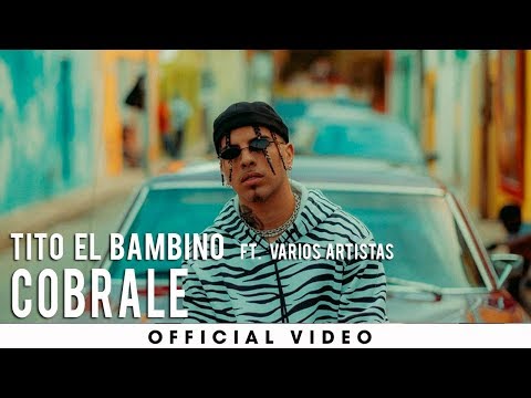 Tito El Bambino Ft. Rauw Alejandro, Lyanno, Miky Woodz & Rafa Pabon - Cobrale [Official Vídeo]