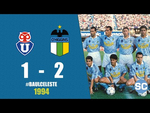 1994: U. de Chile 1 - O'Higgins 2