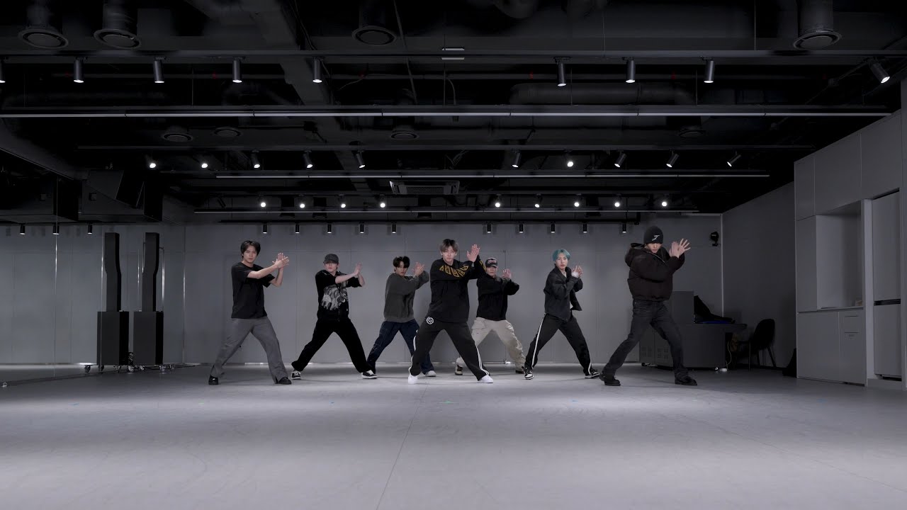 NCT DREAM 엔시티 드림 'Beat It Up' Dance Practice