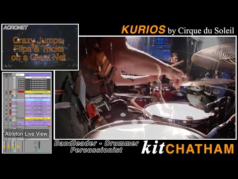 Cirque du Soleil's Kit Chatham band-leading Kurios act ACRONET