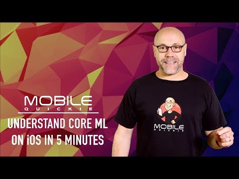 Understand Core ML on iOS in 5 Minutes