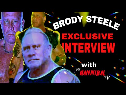 Maritime/UK Wrestling Legend Brody Steele Interview with Hannibal
