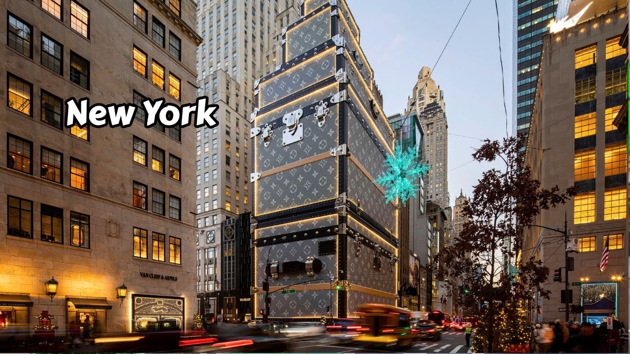 Busy Saturday In New York City 4k Walk