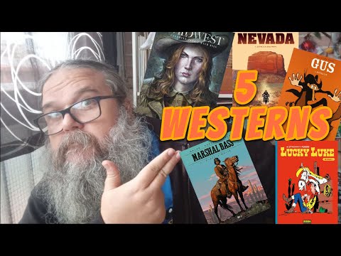 EL WESTERN EN VIÑETAS: TOP 10 CÓMICS DEL VIEJO OESTE #western #top