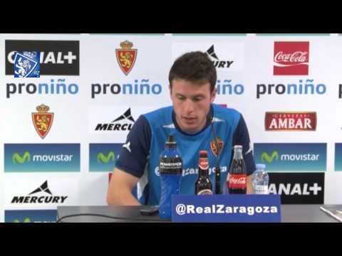 Ángelo Henríquez en rueda de prensa 11/10/2013