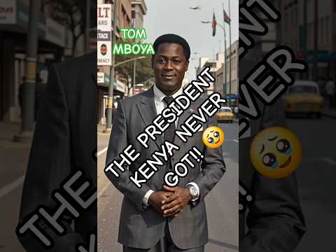 They feared his rise—so they took him out. The untold story of Tom Mboya. #Kenya #History #Mboya