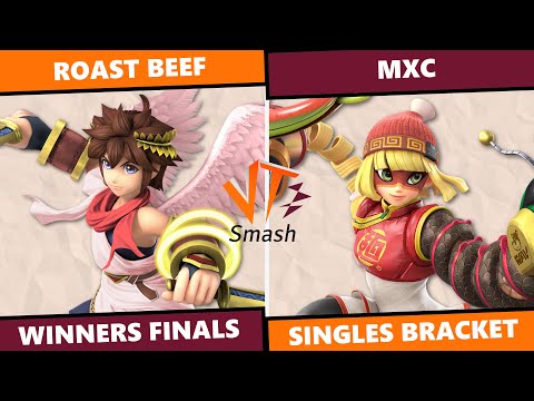 VT Sept Monthly: Winners Finals - Roast Beef (Pit) vs MXC (Min Min, Kazuya) SSBU Singles