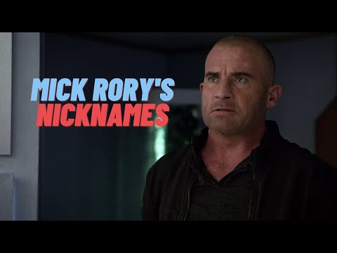 Arrowverse Mick Rory aka heatwave giving nicknames