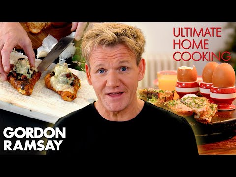 Gordon's BEST Breakfast Recipes | Gordon Ramsay's Ultimate Home Cooking