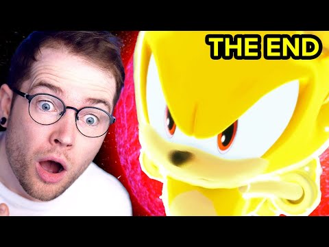 The Ending Is CRAZY in Sonic Frontiers!