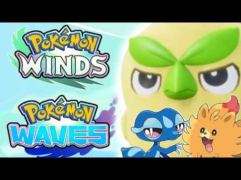 POKEMON WINDS AND WAVES ANNOUNCED! GEN 10 IS HERE!
