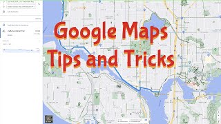 How to Find Trails/Bike Routes with Google Maps