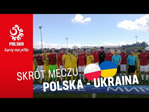 el. ME U-17: Skrót meczu 🇵🇱 POLSKA - UKRAINA 🇺🇦