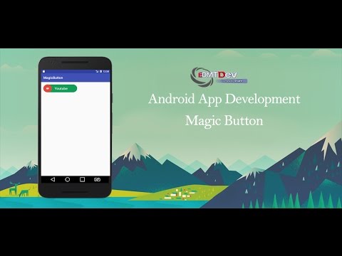 Android Studio Tutorial Magic Button