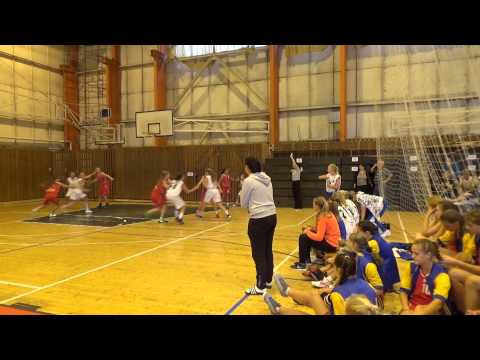 2015 0912 Basket U14 Turnaj Trutnov _ Studánka Pardubice - Kara Trutnov