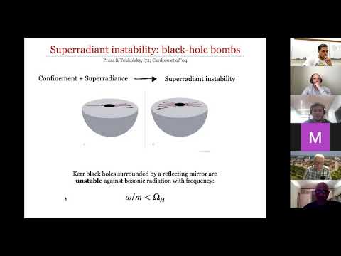 Richard Brito - Black-hole superradiance and the quest for physics beyond the Standard Model