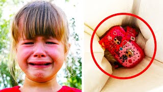 6 letá holčička odhodila dárek do koše. To, co jí udělala matka, šokovalo celý svět