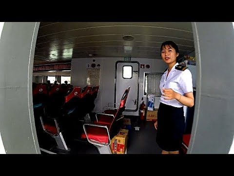 A balsa rápida Greenlines de Vung Tau para a cidade de Ho Chi Minh