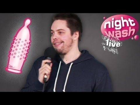 Joachim Hahn und das Noppenkondom - Nightwash live