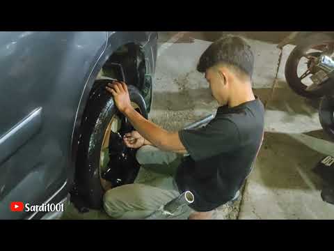 mobil Daihatsu Terios Ganti velg ring 17 ,ban 215/55/17,