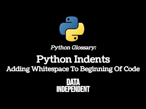 Python Tutorial 0330 Indentation