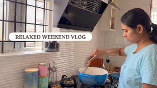 Relaxed Weekend vlog || Day in Life of an Indian Homemaker || Dinner Recipe  ||