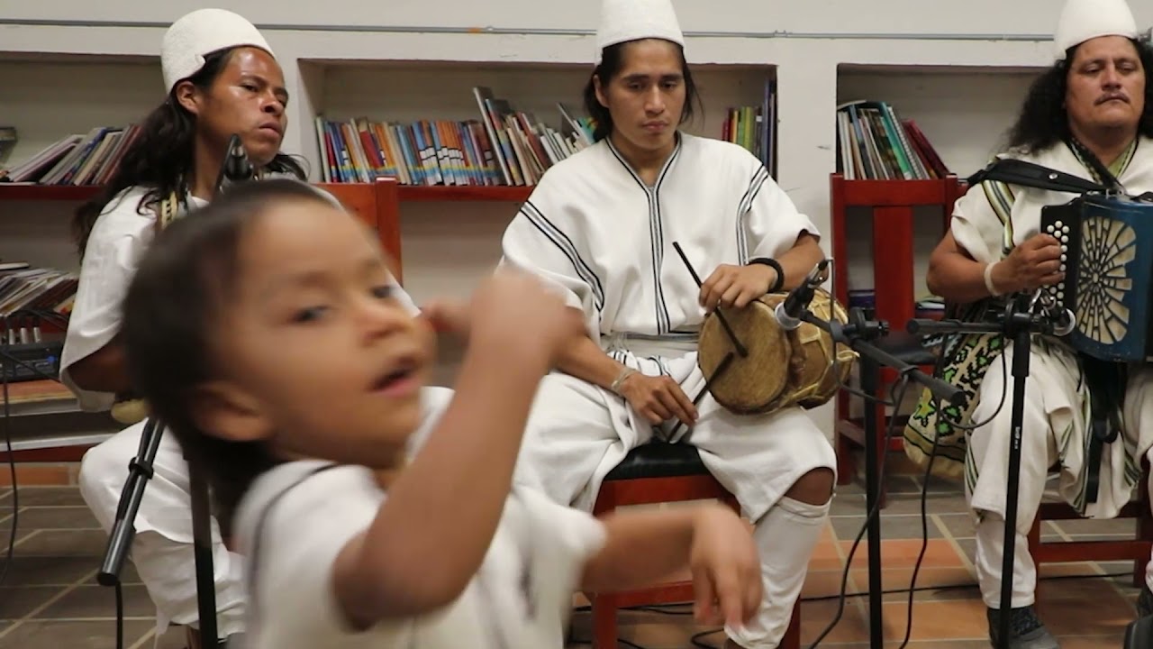 Encuentro espiritual de músicas propias de la Sierra Nevada de Santa Marta- Territorios Sonoros