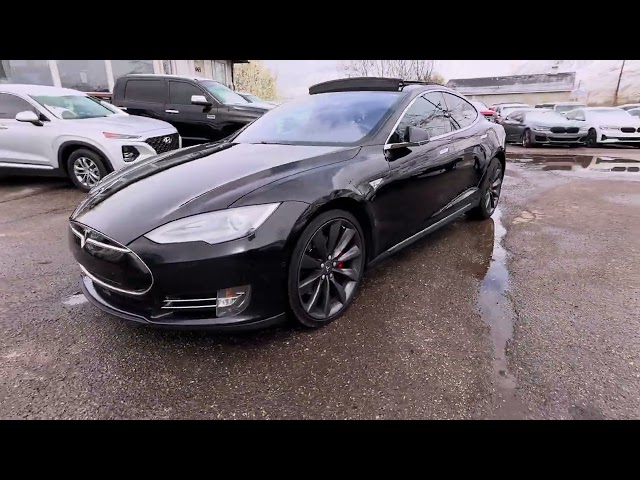 2016 TESLA MODEL S SEDAN DUAL AC ELECTRICMOTORS HP P90D SEDAN 4D