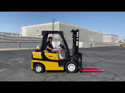 YALE GLP050VX 5,000lb LP (Propane) #060H - Forklift for Sale