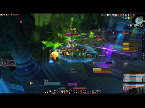 Pro Pug Society Vs Heroic The Desolate Host(Elemental Shaman PoV)