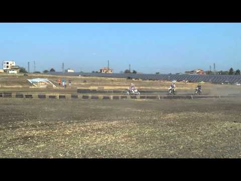 Motocross RACE Bulgaria Kula 2013 start