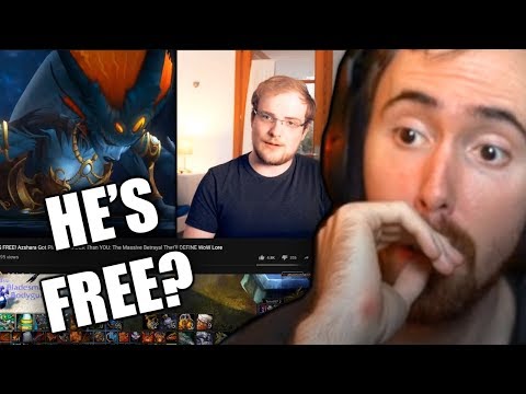Asmongold Reactions "HE IS FREE! Azshara Got Played HARDER Than YOU: The Massive Betrayal"