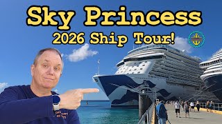 Sky Princess Ship Tour for 2026!