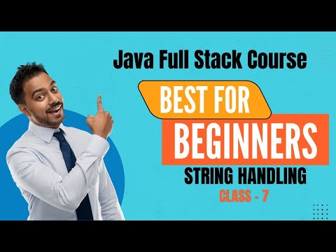 String Handling In Java Complete Tutorial With Examples Coderidge Javafullstackonlinecourse