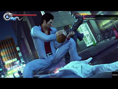 YAKUZA 6: The Song of Life and The breakdancing baseball bat