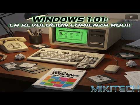 Windows 1.01 se lanzó hace 40 años, pero no comenzó bien: las aventuras de Microsoft con sistemas o