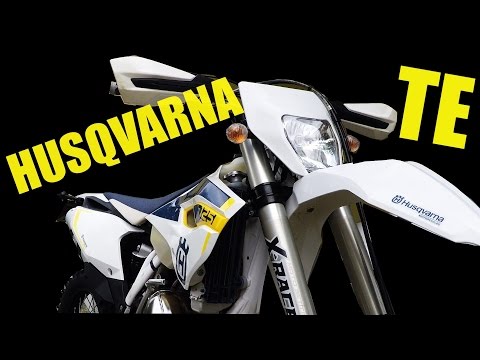 New Friend's Bike: HUSQVARNA TE 125 2015 [ENDURO]