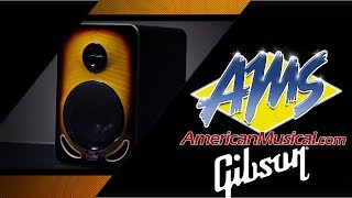Video thumbnail for Gibson Les Paul Reference Monitors -  American Musical Supply by American Musical Supply