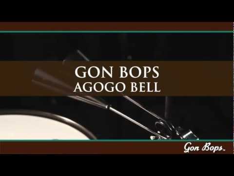 Agogo Bells from Gon Bops Percussion - #BAG011