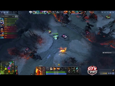 Evil Geniuses Vs COmplexity Gaming  ESL ONE 2018  GAME 2