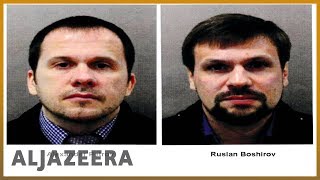 🇬🇧 🇷🇺 UK: Russians charged with Skripal nerve-agent poisoning | Al Jazeera English