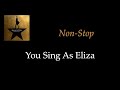 Hamilton - Non-Stop - Karaoke/Sing With Me: You Sing Eliza