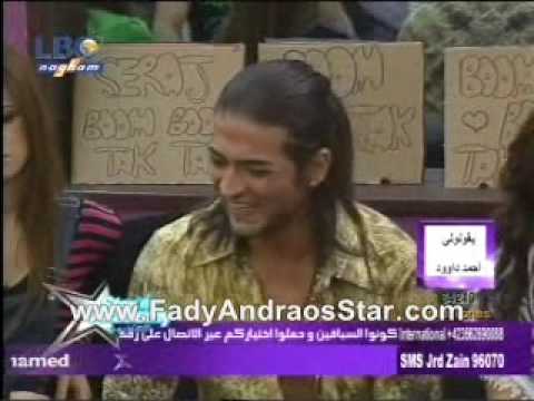 the visit of the RockStar Fady Andrawos to Starac6 part1