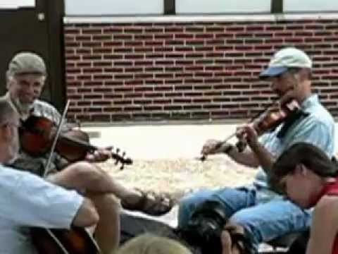 Indiana FIddlers' Gathering 2012 - Dan Gellert & Bradley Leftwich fiddle