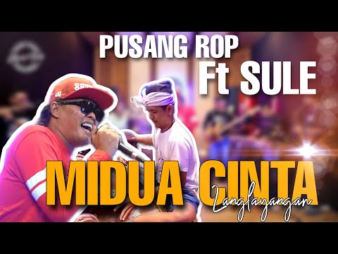 RUSDY OYAG PERCUSSION FEAT SULE @OFFICIALSLMUSIC  - MIDUA CINTA ( LANGLAYANGAN )